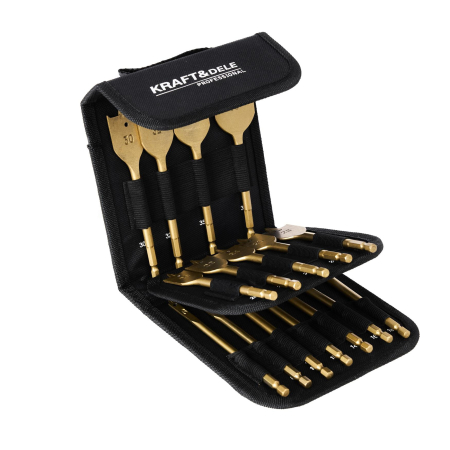 Echipamente de atelier - SET DE BURGHIE DIN LEMN KD10637