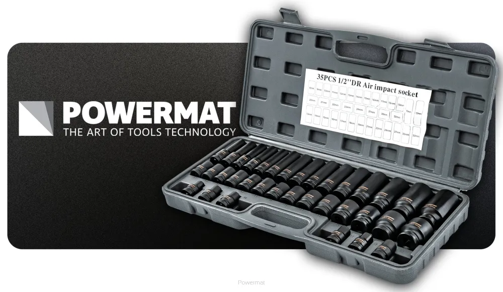 Set de chei tubulare, 35 buc, 8-32 mm | PM-ZNU-832T [2]