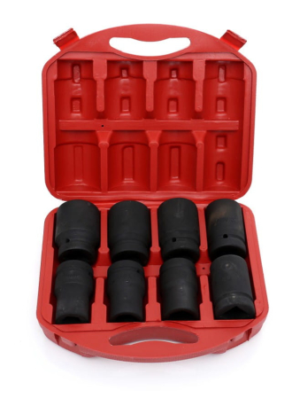 Alte scule pneumatice - Set de chei tubulare de impact cu 8 piese KD10216