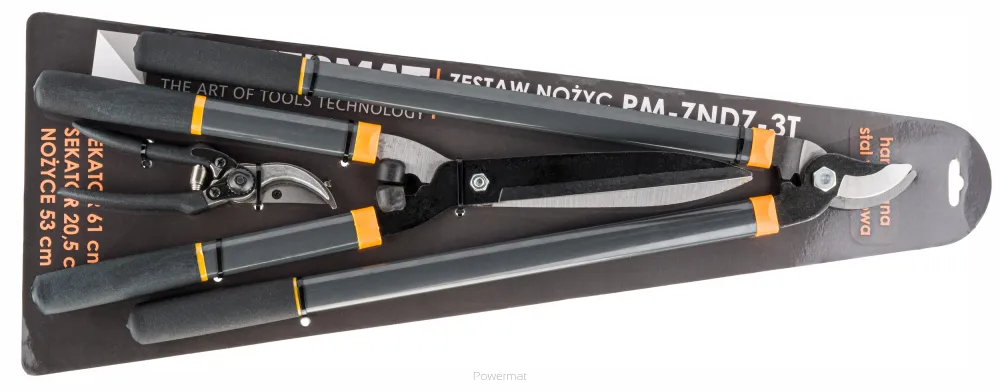 Echipamente de gradina - SET DE FOARFECE PM-ZNDZ-3T