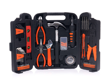 SCULE SI UNELTE DE MANA - Set de scule cu 129 de piese KD10465