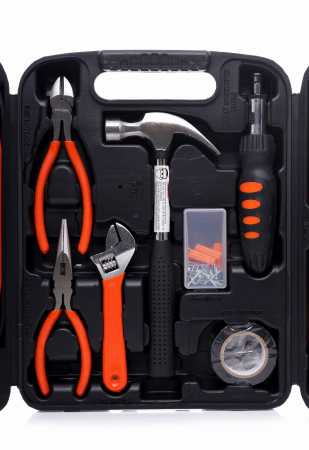 Set de scule cu 129 de piese KD10465 [4]