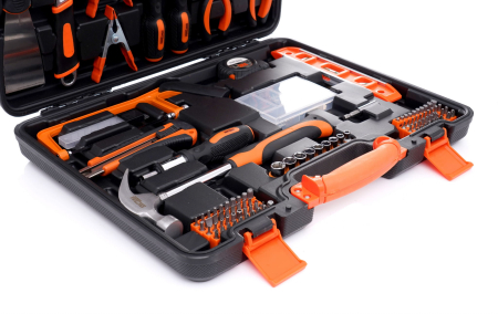 Set de scule cu 144 de piese KD10463 [4]