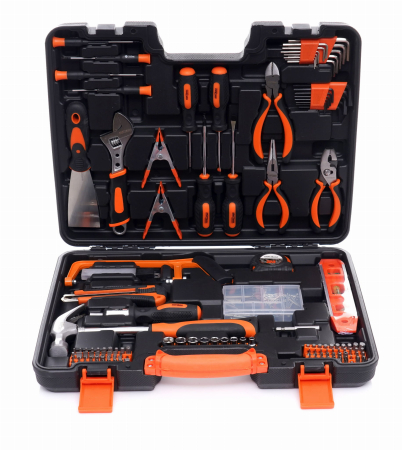 Surubelnite - Set de scule cu 144 de piese KD10463