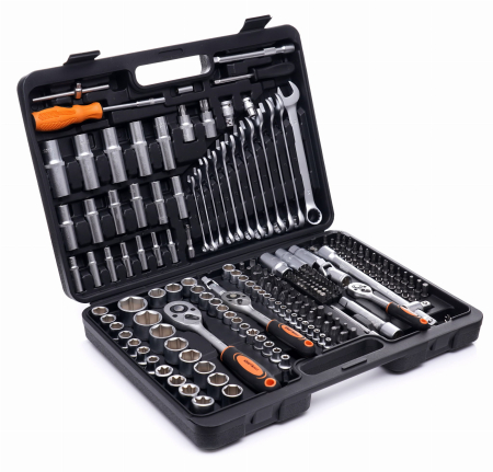 Set de scule cu 219 piese și chei tubulare KD10470 [6]