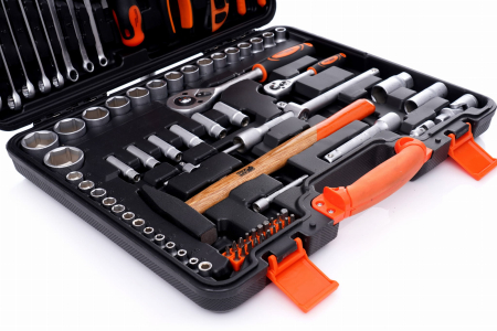 Set de scule cu 83 de piese KD10464 [2]