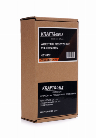 Set de surubelnite 110 elem KD10952 [14]