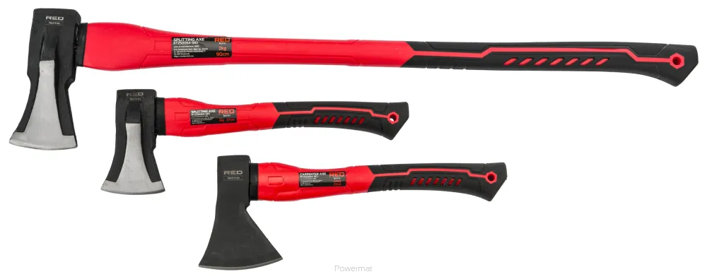 Casa Si Gradina - SET DE TOPOARE 3 BUCĂȚI RTZS0054