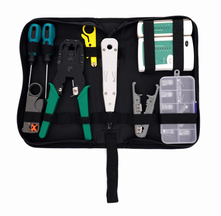 Surubelnite - SET DE UNELTE DE RETEA, Kraft&Dele, KD10881