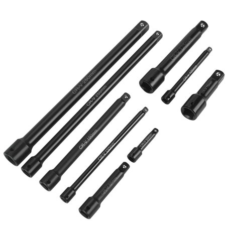 Set extensii de impact 9 bucăți 1/4" 3/8" 1/2" KD12532 [3]