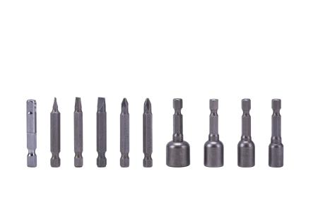 Set masina de gaurit si insurubat cu acumulator si accesorii, 21 V, 2 Ah, Kraft&Dele KD3355 [5]