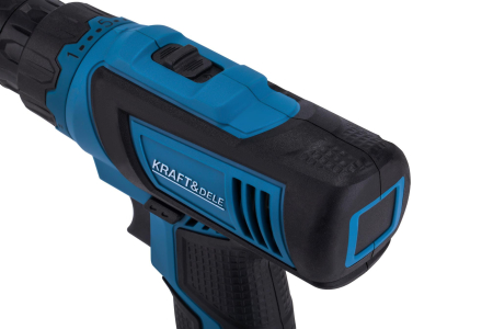 Set masina de gaurit si insurubat cu acumulator si accesorii, 21 V, 2 Ah, Kraft&Dele KD3355 [11]
