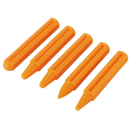 Set pentru reparare Lovituri PDR, Kraft&Dele, 15 Elemente, 5 Ciocanele Nylon, Ciocanel cu 9 Capete [1]