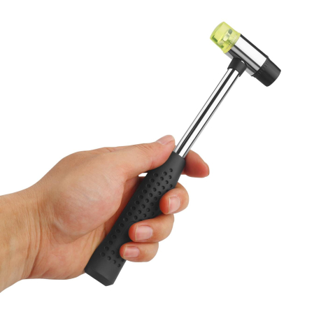 Set pentru reparare Lovituri PDR, Kraft&Dele, 15 Elemente, 5 Ciocanele Nylon, Ciocanel cu 9 Capete [9]