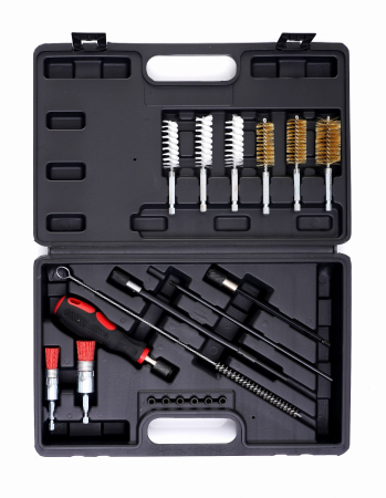 Set perii curatare scaune injectoare, 19 elemente, Kraft&Dele KD10049 [1]