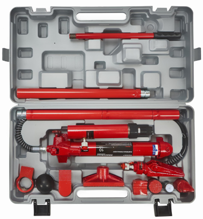 Set pompa hidraulica + Accesorii, 10T, KD327 [9]