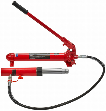 ELEVATOARE AUTO SI CRICURI - Set pompa hidraulica + Accesorii, 10T, KD327