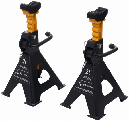 Set suport auto tip capra, 2 T, 2 elemente, 275 - 415 mm, Kraft&Dele KD3095 [9]