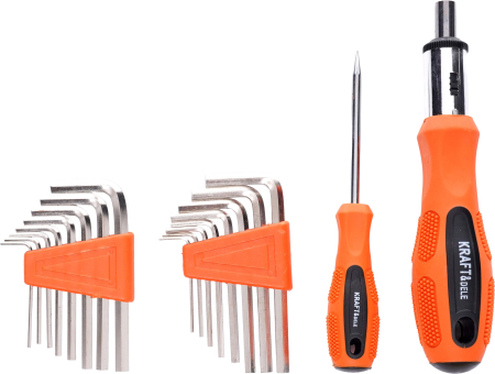 Set șurubelnițe și biți 122 buc KD10958 [4]