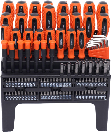 Set șurubelnițe și biți 122 buc KD10958 [11]