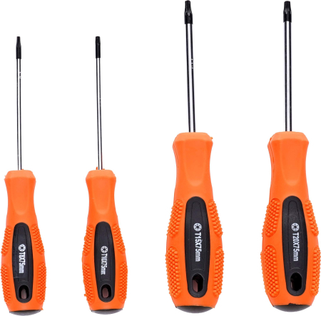 Set șurubelnițe și biți 122 buc KD10958 [5]