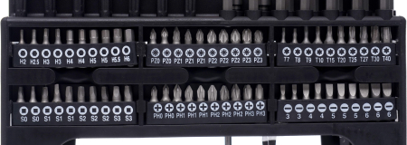 Set șurubelnițe și biți 122 buc KD10958 [9]