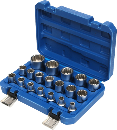 Set tubulare, 19 elemente, Kraft&Dele KD10347 [4]