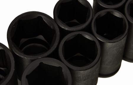 Set tubulare de impact, 1 /2", 10-32 mm, 15 bucati, Kraft&Dele KD11769 [2]