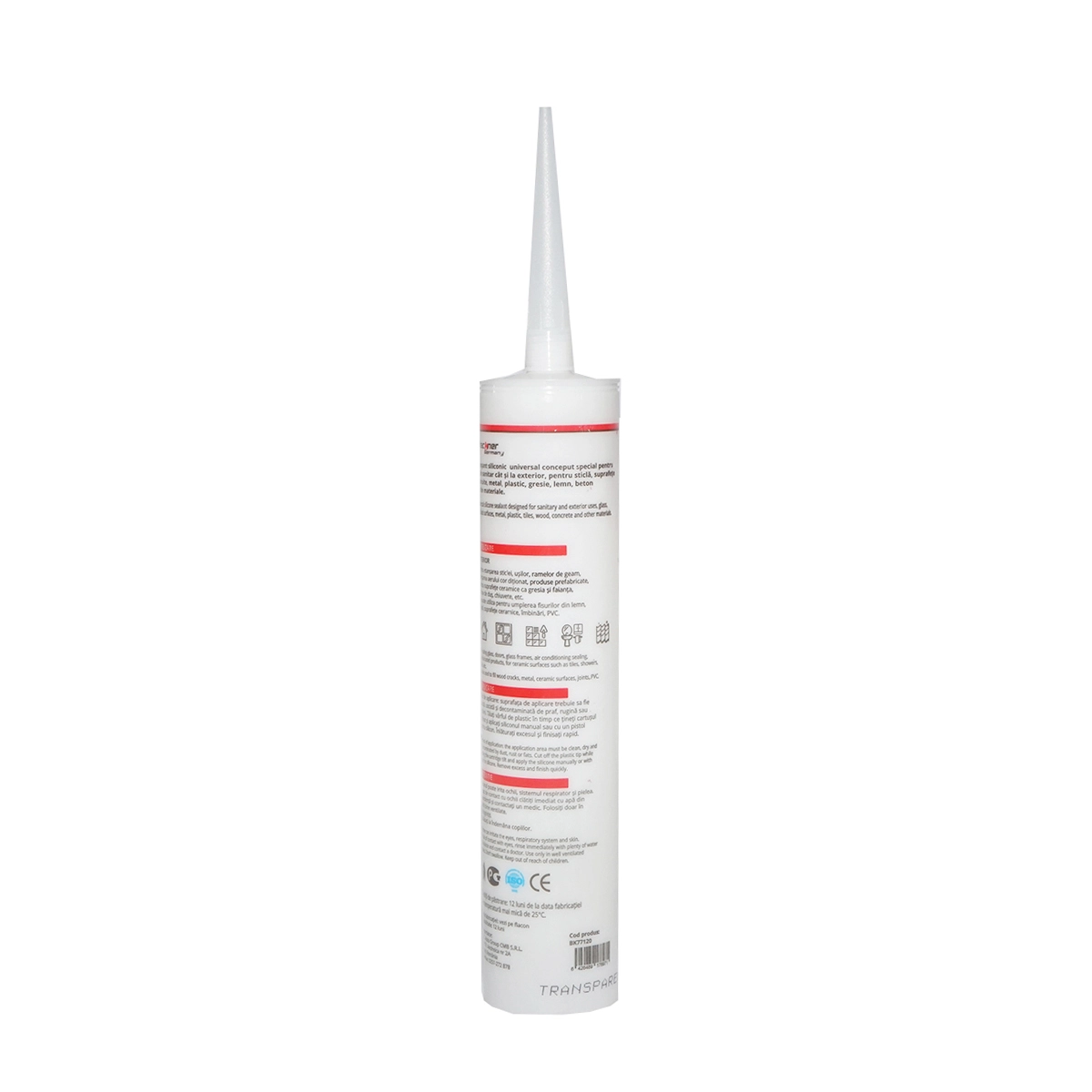 Silicon transparent universal interior/exterior 300ml Breckner Germany [1]