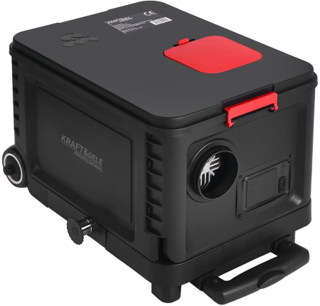 SIROCOU ÎNCĂLZITOR PORTABIL DIESEL WEBASTOO, 9 kW,Telecomandă și control prin telefon , 12/24V  230V AC KD11783 [11]