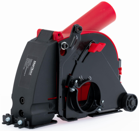 Sistem adaptor de aspirare a prafului pentru polizor unghiular KD1977 [5]