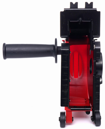 Sistem adaptor de aspirare a prafului pentru polizor unghiular KD1977 [17]