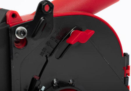 Sistem adaptor de aspirare a prafului pentru polizor unghiular KD1977 [6]