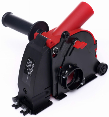 Sistem adaptor de aspirare a prafului pentru polizor unghiular KD1977 [19]