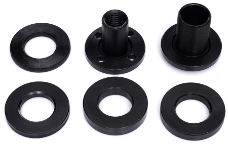 Sistem adaptor de aspirare a prafului pentru polizor unghiular KD1977 [15]