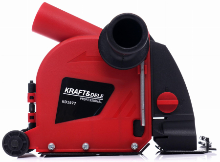 Sistem adaptor de aspirare a prafului pentru polizor unghiular KD1977 [1]