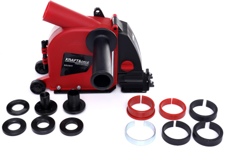 Sistem adaptor de aspirare a prafului pentru polizor unghiular KD1977 [10]