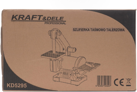ȘLEFUITOR CU DISC ȘI BANDĂ KD5295 DE 600 W [12]