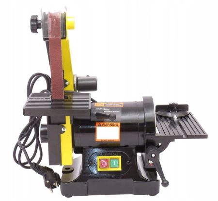 Scule prelucrare lemn - ȘLEFUITOR CU DISC ȘI BANDĂ KD5295 DE 600 W