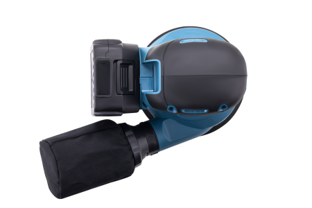 Slefuitor cu excentric, acumulator WDS, 21 V, 125 mm, Kraft&Dele WDS2525 [3]