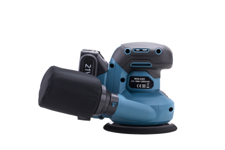 Slefuitor cu excentric, acumulator WDS, 21 V, 125 mm, Kraft&Dele WDS2525 [7]
