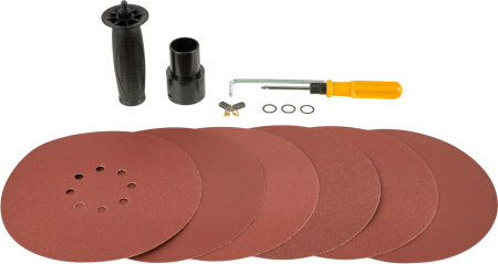Slefuitor pentru pereti, 225 mm, 1500W KD1741 [15]