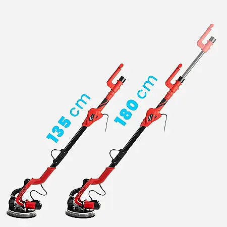 Slefuitor pereti cu aspirator,1460W, 225 mm [1]