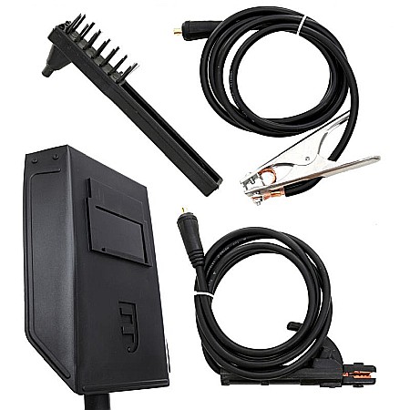 Aparat de sudura invertor MMA IGBT LCD 330A KD1867 [1]