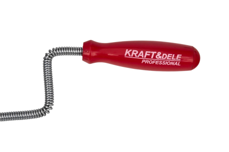 Spirală de canalizare pentru țevi cu perie 6mm x 3m KD11768 [2]
