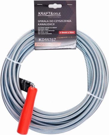 Echipamente de gradina - SPIRALĂ DE CURĂȚARE A CANALIZĂRILOR KD11767