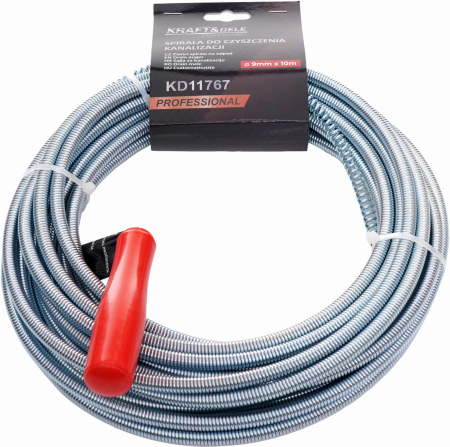 SPIRALĂ DE CURĂȚARE A CANALIZĂRILOR KD11767 [8]
