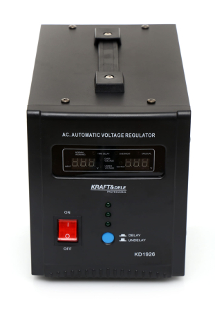 Stabilizator de tensiune 2000VA 230V 150-270V KD1926 KraftDele [7]