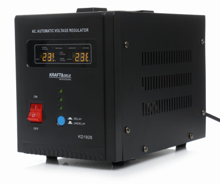 Stabilizator de tensiune 2000VA 230V 150-270V KD1926 KraftDele [11]