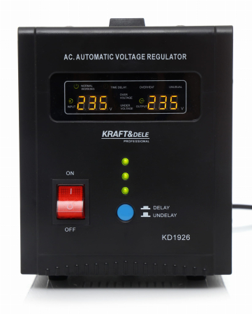 Stabilizator de tensiune 2000VA 230V 150-270V KD1926 KraftDele [12]
